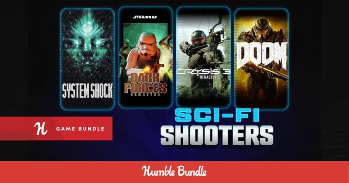 Zestaw idealny dla fanów Sci-Fi. System Shock + 6 gier Steam za 78 zł w Humble Bundle!