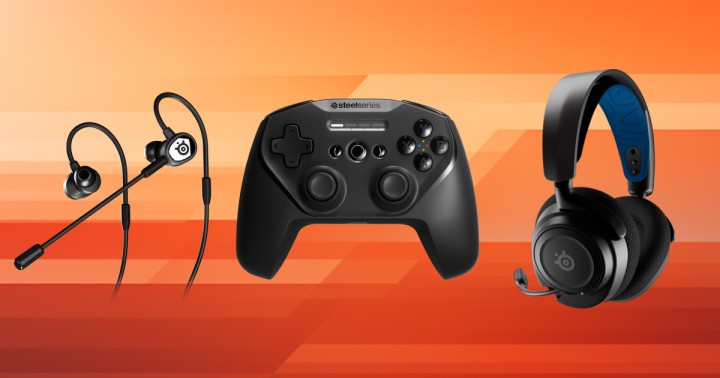 Wyprzedaż akcesoriów SteelSeries w x-kom