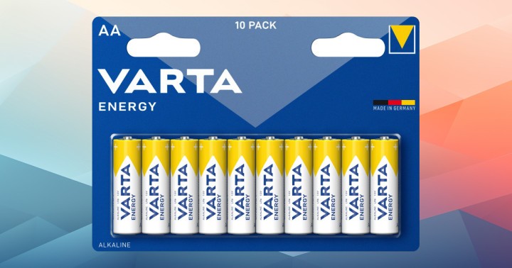 Promocje na baterie Varta Energy