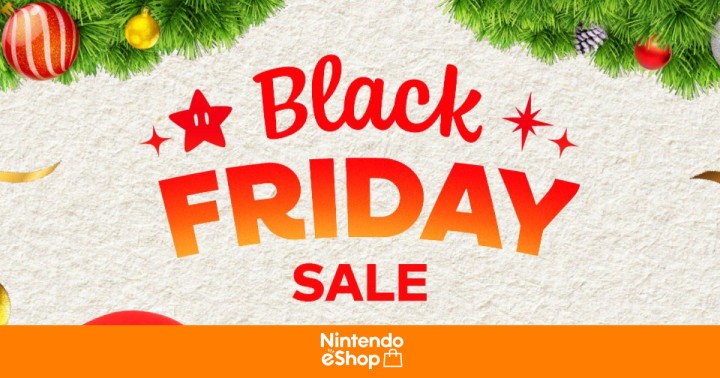 Promocja na Black Friday 2024 w Nintendo eShop