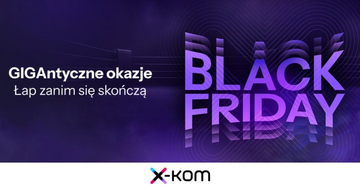 Black Friday 2024 w x-kom