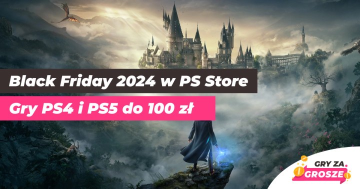 Gry za grosze Black Friday 2024 PlayStation Store