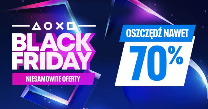 Promocja Black Friday 2024 w PlayStation Store