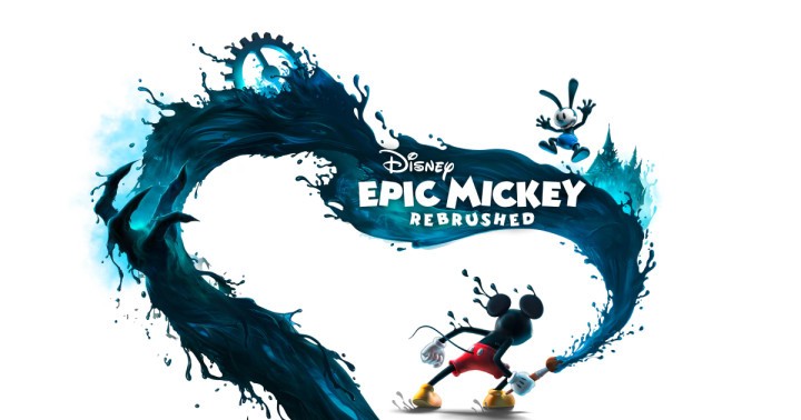 Promocja na Disney Epic Mickey Rebrushed