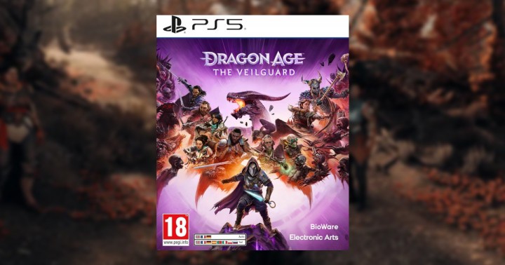 Promocja na Dragon Age The Veilguard