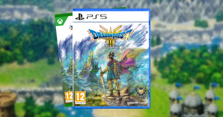 Promocja na Dragon Quest III HD-2D Remake