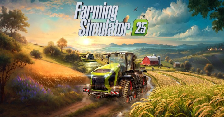 Promocja na Farming Simulator 25