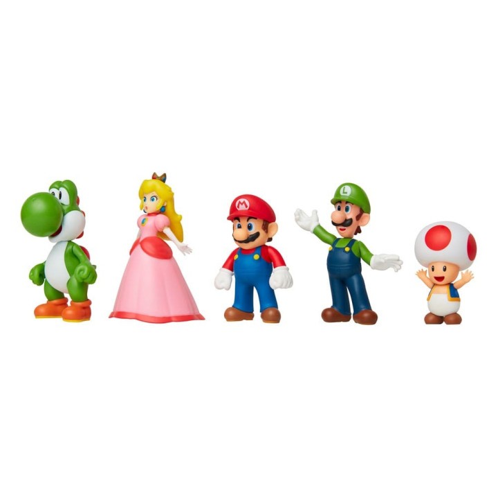 Figurki Super Mario Jakks Pacific na licencji Nintendo