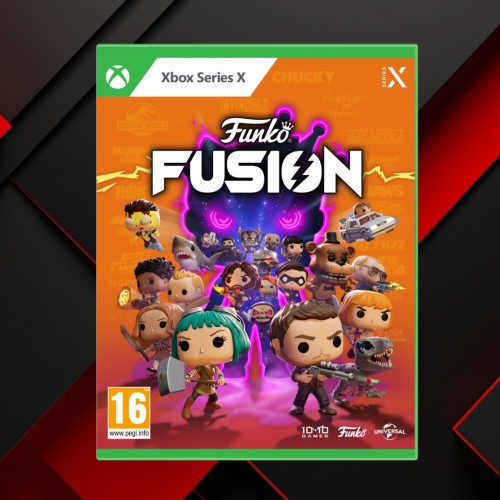 Pudełko Funko Fusion na Xbox Series X