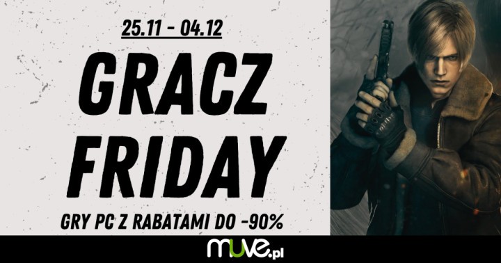 Black Friday Gracz Friday w Muve