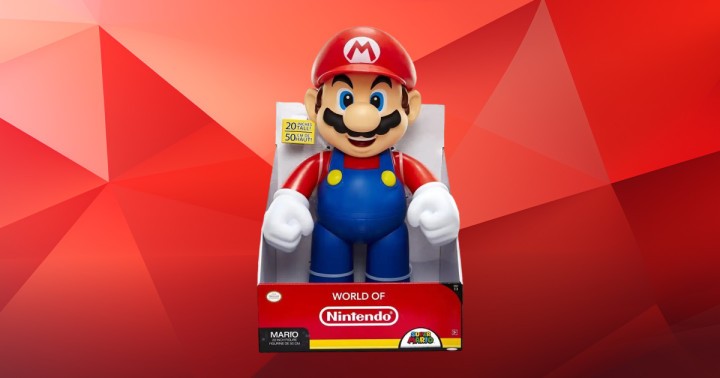 Promocja na Mario Jakks Pacific
