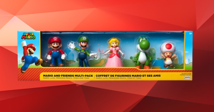 Promocja na figurki Super Mario