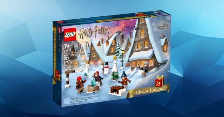 Promocja na LEGO Harry Potter Kalendarz Adwentowy 2023