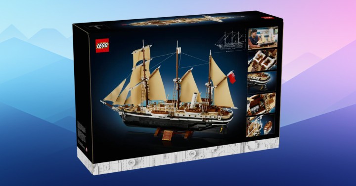 Promocja na LEGO Icons Endurance