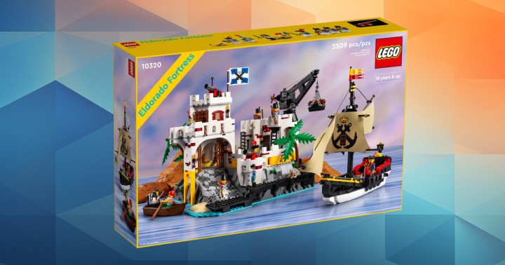Promocja na LEGO Icons Twierdza Eldorado