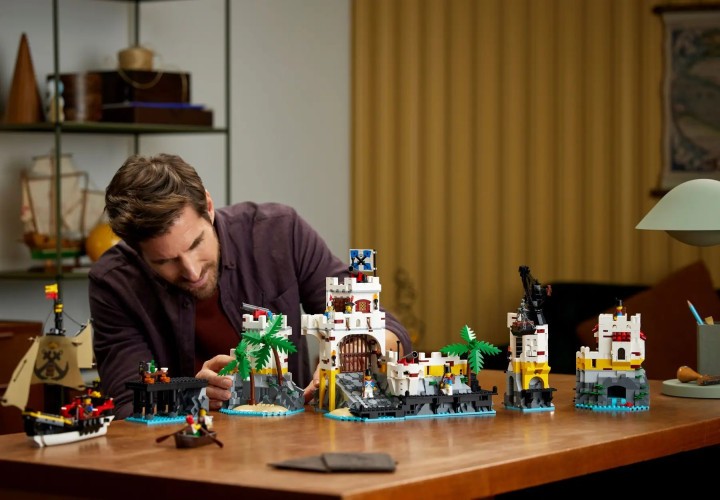 LEGO Icons Twierdza Eldorado