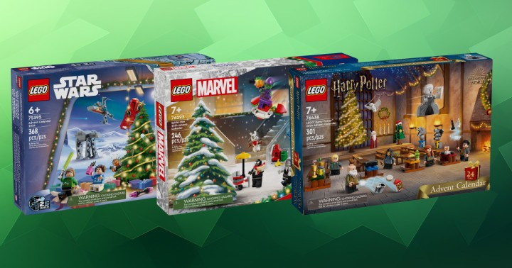 Promocje na kalendarze adwentowe LEGO