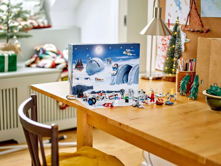 LEGO Star Wars Kalendarz Adwentowy 2024