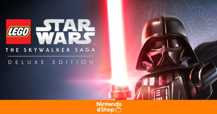 Promocja na LEGO Star Wars The Skywalker Saga Deluxe Edition