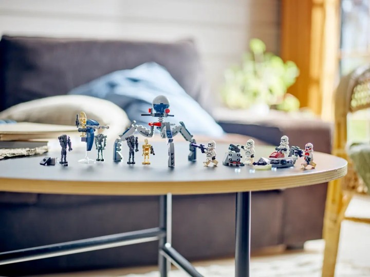 LEGO Star Wars Zestaw bitewny z żołnierzem armii klonów i droidem bojowym