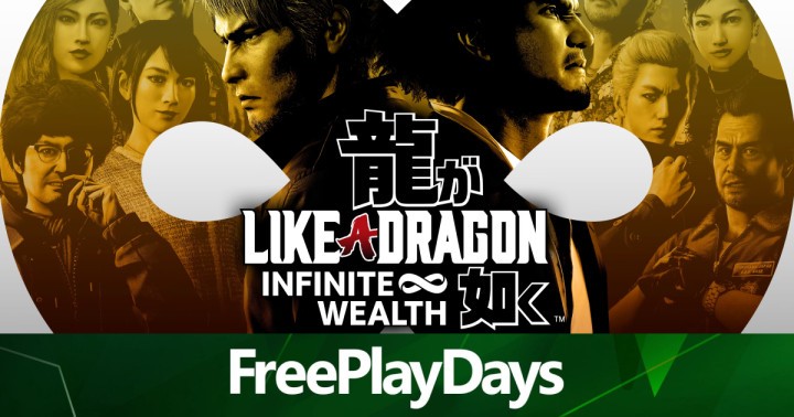Zagraj w Like a Dragon Infinite Wealth za darmo
