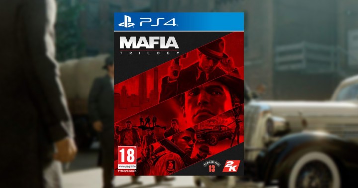 Promocja na Mafia Trylogia