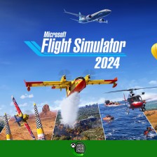 Microsoft Flight Simulator 2024 w Xbox Game Pass