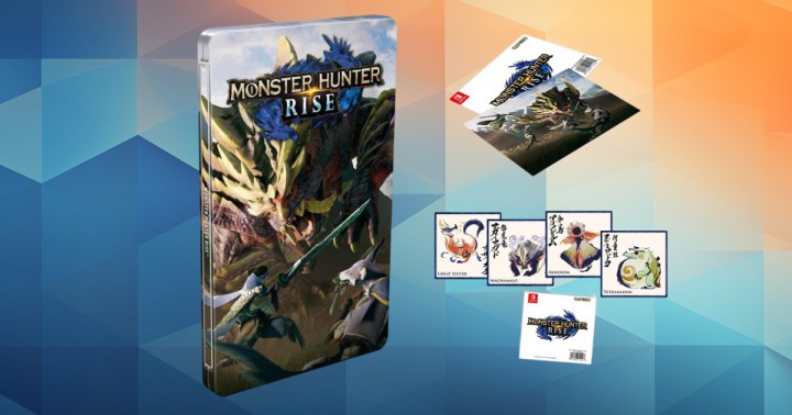 Promocja na Monster Hunter Rise Steelbook