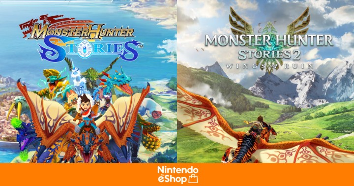 Promocja na Monster Hunter Stories Collection w Nintendo eShop