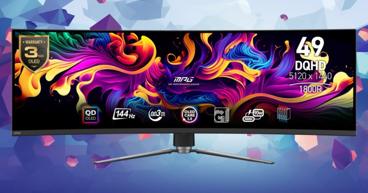 Promocja na MSI MPG 491CQP