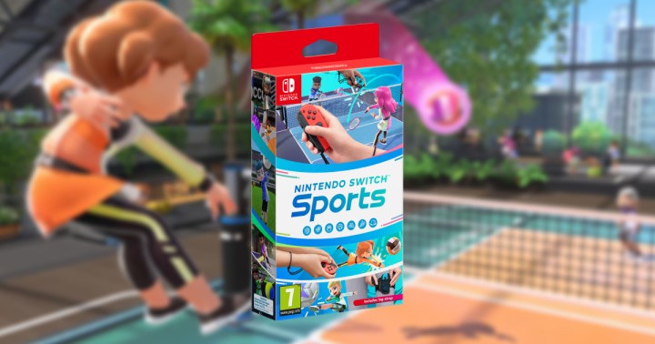 Promocja na Nintendo Switch Sports
