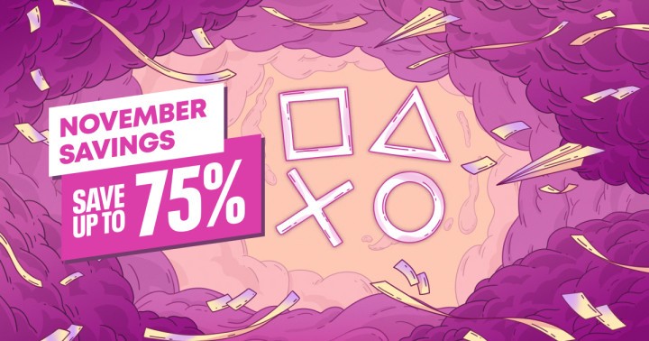 Listopadowe Oszczędności w PlayStation Store