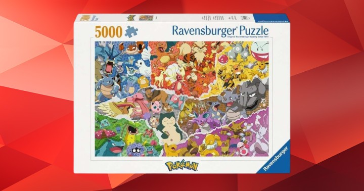 Promocja na Puzzle Ravensburger