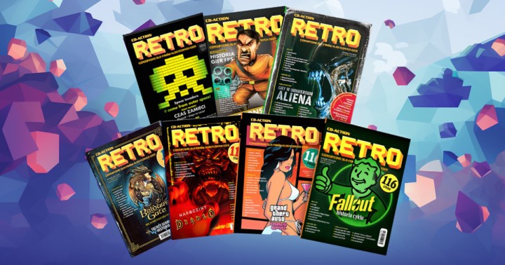 Promocje na CD-Action Pakiet Retro 1-7