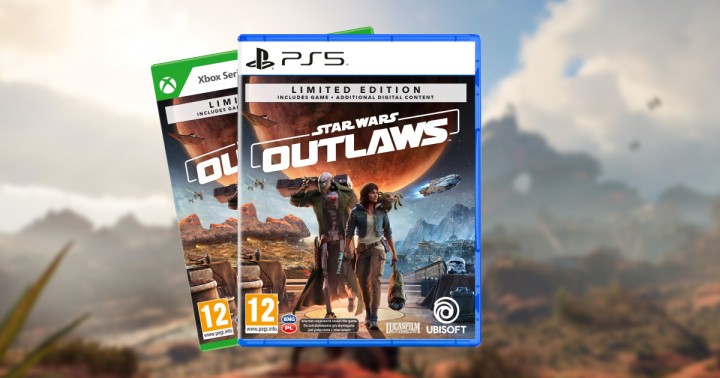 Promocja na Star Wars Outlaws Edycja Limitowana