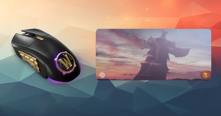 Promocja na akcesoria SteelSeries World of Warcraft Edition