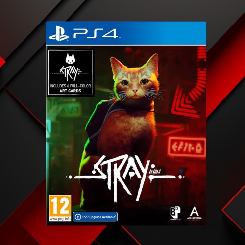 Pudełko Stray na PlayStation 4
