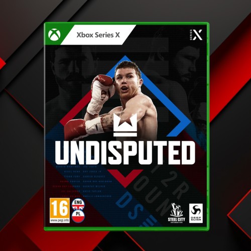 Pudełko Undisputed na Xbox Series X
