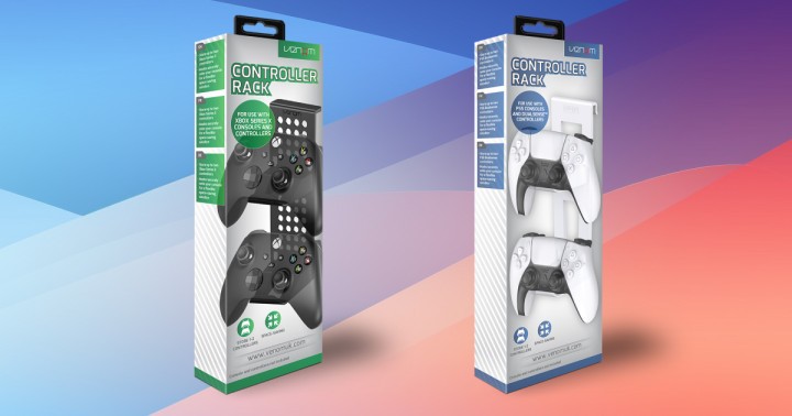 Promocja na stojaki do kontrolerów Venom DualSense Xbox Series X