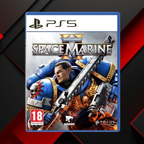 Pudełko Warhammer 40,000: Space Marine 2 na PlayStation 5