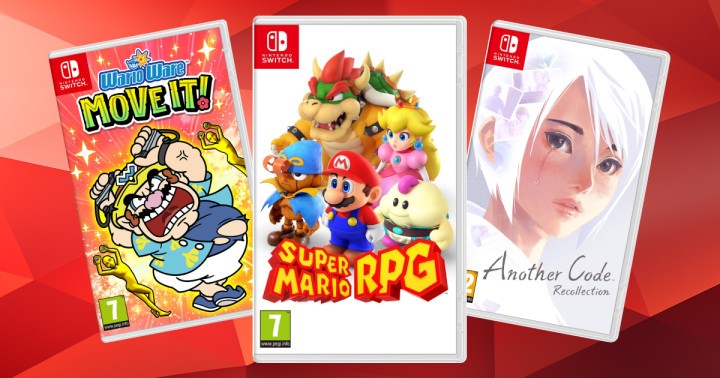 Black Friday 2024 gry pudełkowe Nintendo Switch
