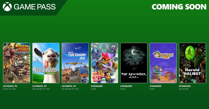 Xbox Game Pass na listopad 2024