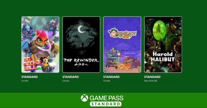 4 nowe gry w Xbox Game Pass Standard