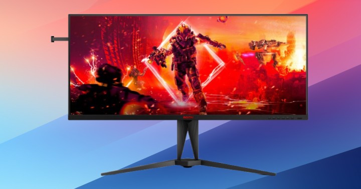 Monitor AOC Agon AG405UXC (40", 21:9, 3440 x 1440px, 144 Hz, 1 ms)