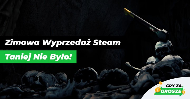 Aż 500 gier PC w historycznie najniższych cenach w ramach wyprzedaży Steam Winter Sale 2024!