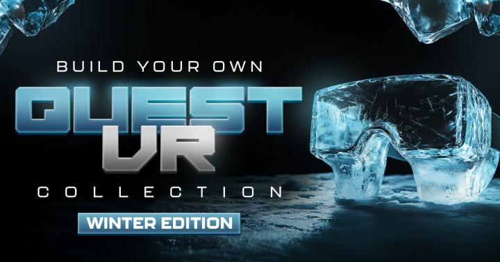 Build your own Quest VR Bundle Winter Edition (2-23 gry)