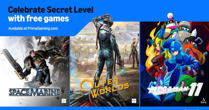 Baldur's Gate, Space Marine i The Outer Worlds za darmo. Aż 10 nowych gier w Prime Gaming!