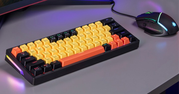 Bezprzewodowy mechanik Tracer EVO2 (2.4 GHz + BT) z Hot Swap i RGB za 125 zł w RTV Euro AGD