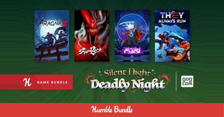 Cicha noc, śmierci noc w Humble Bundle. Slave Zero X + 6 inny gier GOG za jedyne 48 zł!