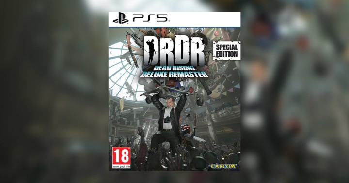 Dead Rising Deluxe Remaster Special Edition na PlayStation 5